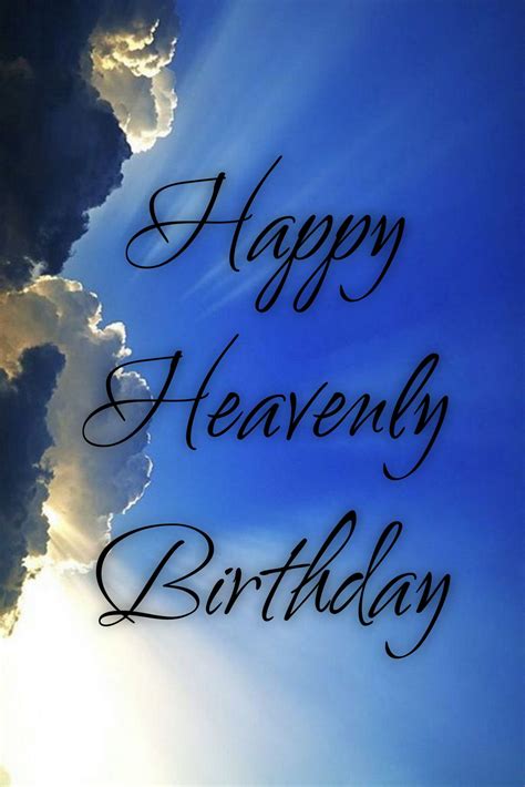 happy birthday in heaven pictures|happy birthday heaven background meme.